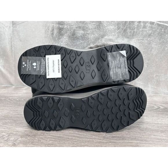 Ugg Women's Adirondack Iii Waterproof Boots - Black 5M - Picture 5 of 8